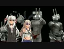 MMD　島風＆天津風の連装砲ちゃん達に踊ってもらいました。