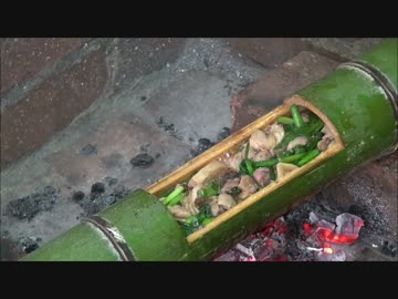 一人で『かっぽ鶏』と『かっぽ酒』を作ってみた。