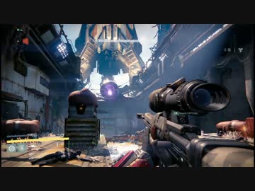 Destiny Beta 対セピックス・プライム