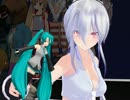 【第13回MMD杯予選】あいつこそがテニスの王女様