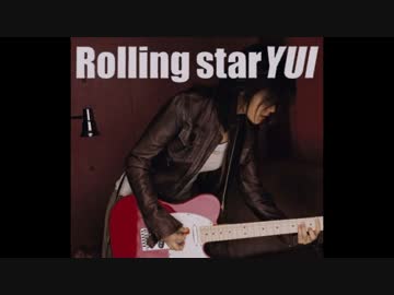 【カラオケVer.】 Rolling star ／通常カラオケ