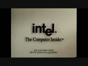 IntelのCM　1971~2013Ver.