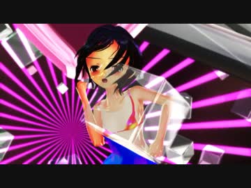 【MMD】紳士キューブとサイバーサンダーサイダー【R-18】