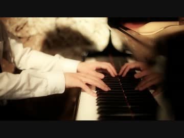 Chouchou - even butterflies will be 【ピアノ曲】