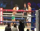 長島☆自演乙☆雄一郎VSダニロ・ザノリニのタイトルマッチ後半