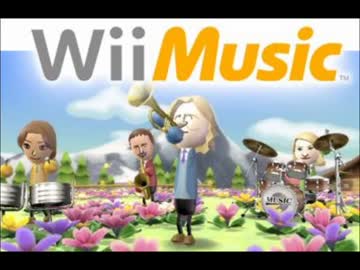 【実況】ミュージシャン四人が激しく演奏してみたPart1【Wii Music】