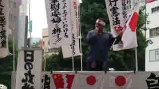 誠の会 池袋駅東口定例街頭演説会2014.7.13 ②
