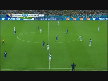 【２０１４ワールドカップ】私的ベストゴール＆アルゼンチンED