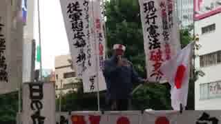 誠の会 池袋駅東口定例街頭演説会2014.7.13 ④
