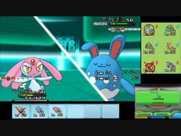 【ポケモンXY】毎日シングルレート対戦 139【UMA】