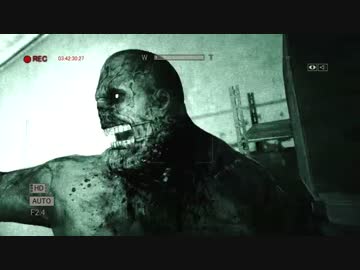 【初見実況】おっかなびっくりOutlast part14