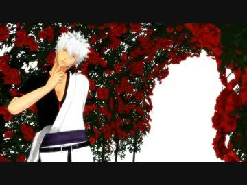 【MMD銀魂】るぱーん【歌番組風】