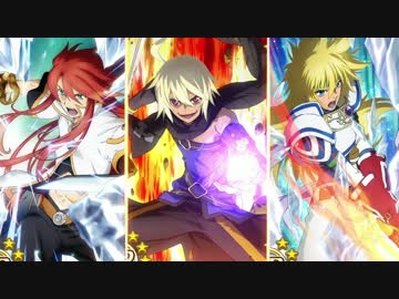 テイルズシリーズMAD 『Crest of“Z’s”』