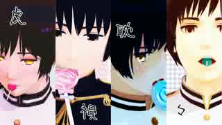 【APヘタリアMMD】虎視眈々【祖国】
