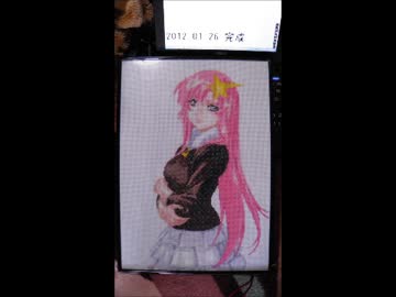 ミーア・キャンベル さしてみた