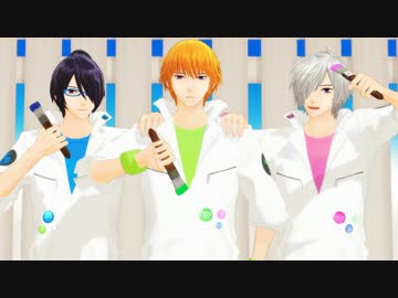 【第13回MMD杯予選】嘘と三つ子とぬいぐるみ？？【MMDBRCN】