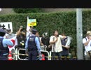 【2014/7/19】史上初!市民団体が殺人集団中核派に直接抗議in松江1