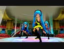 【ＭＭＤ】ぴくちぃ式ミクさんで　「Spring　Shower」