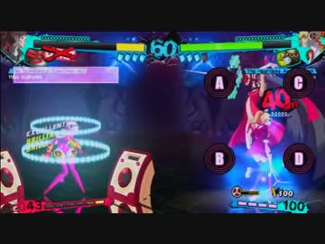 【EVO2014】P4U2久慈川りせエキシビジョン【ペルソナ4】