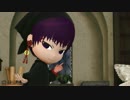 【MMD鬼徹】紫【にゃんぱいあ体操】