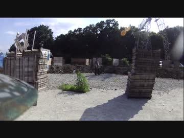 サバイバルゲーム　枯れた声で実況プレイ～7/8 裏切りの加齢～