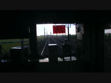 【前面展望】川越ー指扇【川越線】