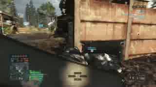 【BF4】Shield Attack kill!!【PS4】