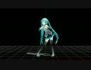 【MikuMikuDance】－LOL－【テストその５ 進捗経過】