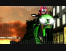 【MMD】BIKE & Neo_UK_City【重音テト】