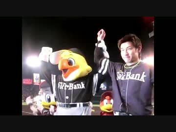 2014年 柳田悠岐 前半戦HR &amp; オールスターMVPインタビュー