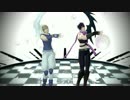 【MMD】ジョセフとシーザーでlove letter【ジョジョ】