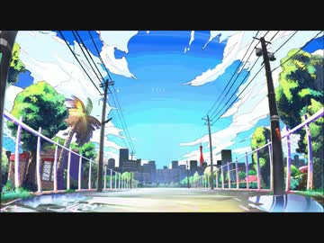 【ニコカラ】 イヤホンと蝉時雨 【off vocal】