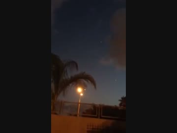 [イスラエル]ハマスのロケット攻撃をアイアンドームで防衛
