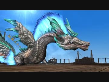 【MHF-G】会長がＧ級昇格試験を軽々しく突破してみた