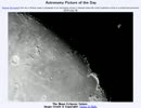 2014年 7月16日 ｢土星を蝕す月｣-Astronomy Picture of the Day