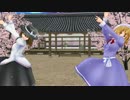 【MMD】秘封倶楽部が千本桜を踊ってみた
