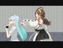 【MMD艦これ】嫁艦金剛改ⅡとゆうだちでLamb.を踊ってもらいました