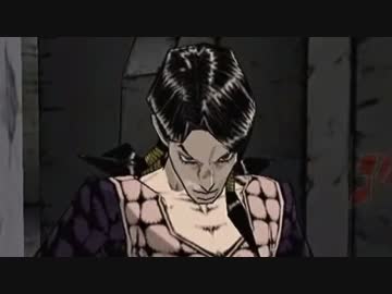 うろジョジョの映像だけアニメ化してみたpart10