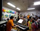 幼稚園での演奏5