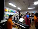 幼稚園での演奏4