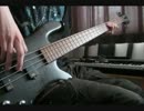 X JAPAN　X　ベース弾いてみた