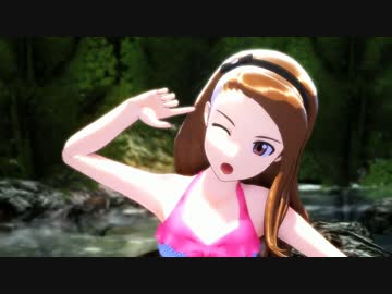 [MMD]『メランコリック EUROBEAT Ver.』伊織