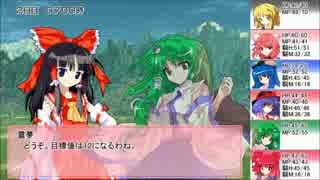 【東方卓遊戯】巫女たちが紡ぐレガリア戦記（10-4）