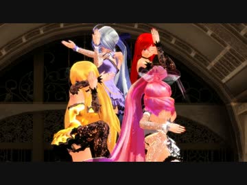 【MMD】メカクシコード【ClassicDress】