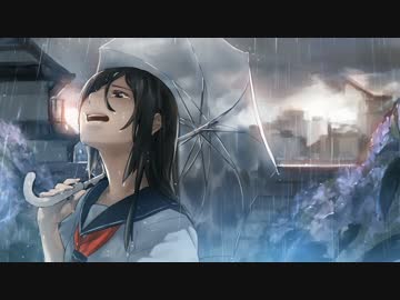 【ニコカラ】紫陽花【off voval】