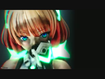 【MMD】アンジェラ･バルザックでCircus【1080】