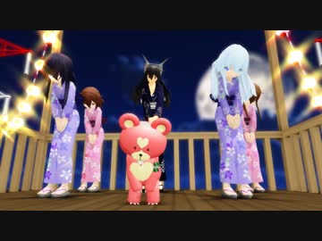 【艦これ】戦艦と第六駆逐隊で、白〇ディスコ【MMD】