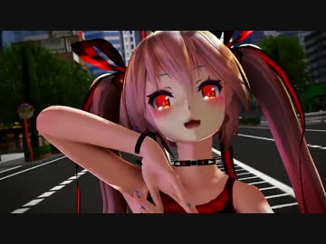 【MMD】ミクさん召喚2　720p 60fps