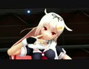 【MMD艦これ】夕立と時雨でKiss me 愛してるっぽい【エフェクト有り版】
