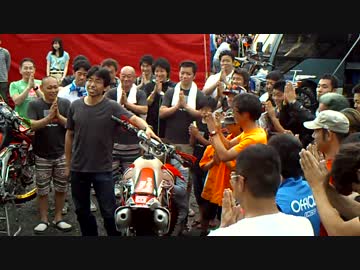 2014　JNCC R5　グリンバレー森羅　サプライズサイン会